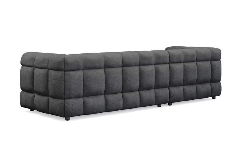 Elise 3-personers Sofa med Chaiselong Venstre - Mørkegrå - Møbler - Sofaer - Sofa med chaiselong