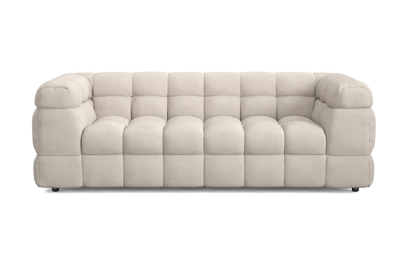 Elise 3-personers Sofa - Beige - Møbler - Sofaer - 3 personers sofa