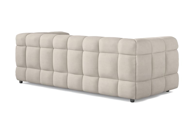 Elise 3-personers Sofa - Beige - Møbler - Sofaer - 3 personers sofa
