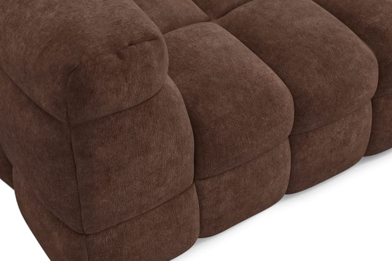 Elise 3-personers Sofa - Brun - Møbler - Sofaer - 3 personers sofa