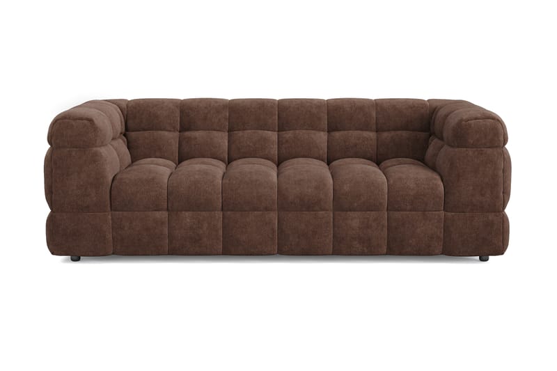 Elise 3-personers Sofa - Brun - Møbler - Sofaer - 3 personers sofa