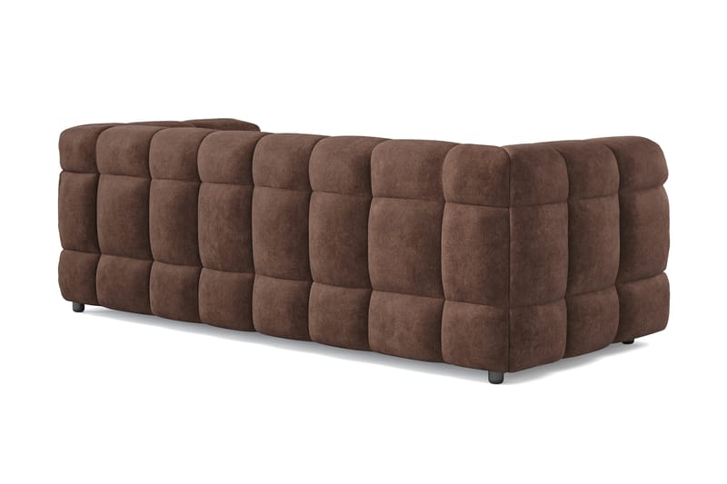Elise 3-personers Sofa - Brun - Møbler - Sofaer - 3 personers sofa