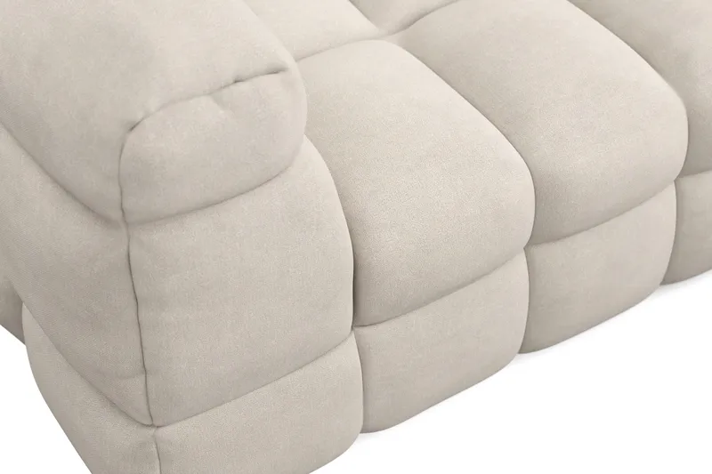 Elise 3-personers Sofa - Beige - Møbler - Sofaer - 3 personers sofa