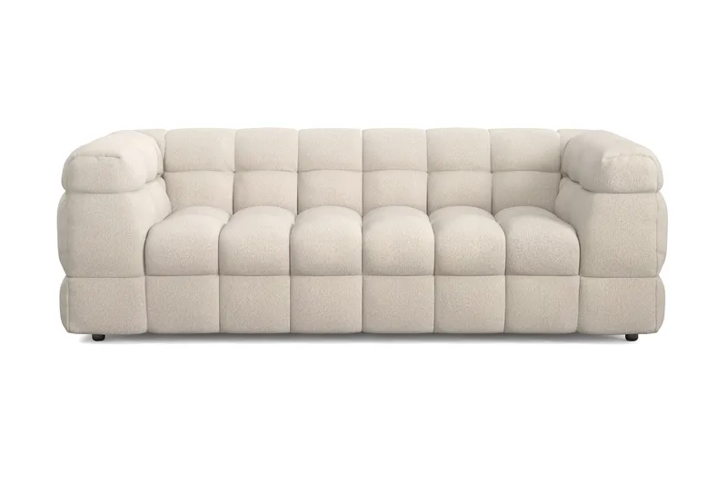 Elise 3-personers Sofa - Beige - Møbler - Sofaer - 3 personers sofa