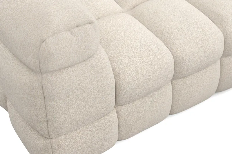 Elise 4-personers Sofa - Beige - Møbler - Sofaer - 4 personers sofa