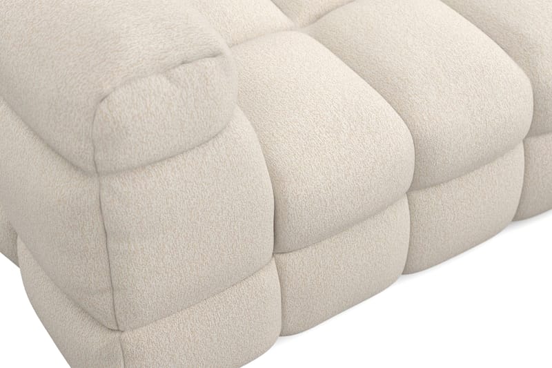 Elise 4-personers Sofa - Beige - Møbler - Sofaer - 4 personers sofa