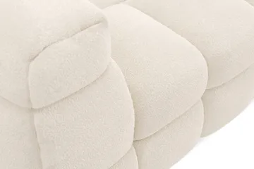 Elise 4-personers Sofa med Chaiselong Højre - Beige - Møbler - Sofaer - Sofa med chaiselong