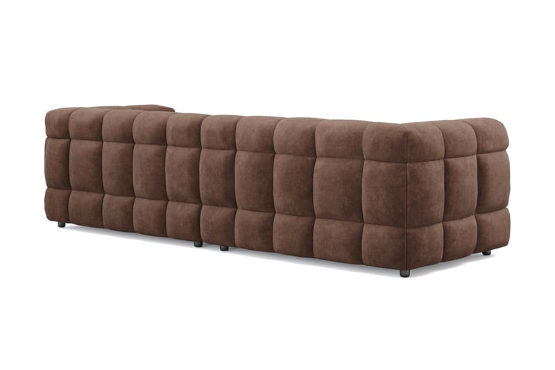 Elise 4-personers Sofa - Brun - Møbler - Sofaer - 4 personers sofa
