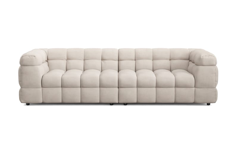 Elise 4-personers Sofa - Beige - Møbler - Sofaer - 4 personers sofa