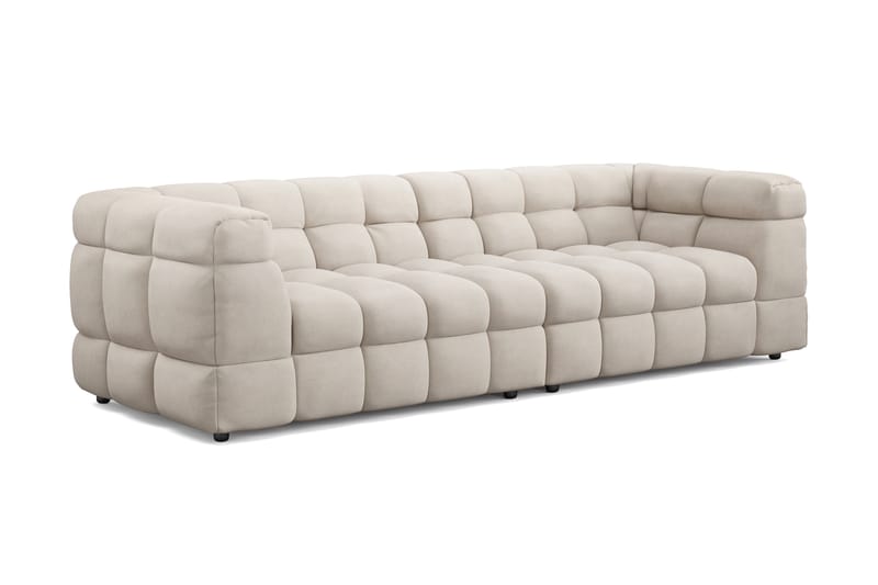Elise 4-personers Sofa - Beige - Møbler - Sofaer - 4 personers sofa