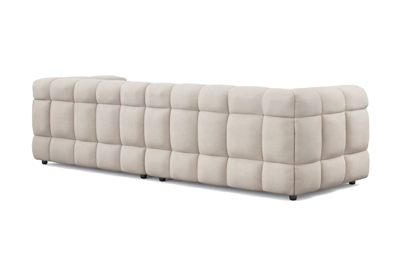 Elise 4-personers Sofa - Beige - Møbler - Sofaer - 4 personers sofa