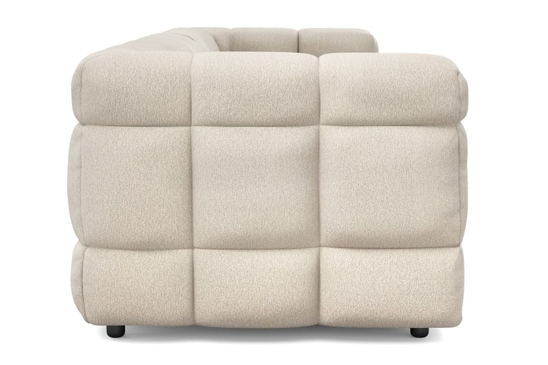 Elise 4-personers Sofa - Beige - Møbler - Sofaer - 4 personers sofa