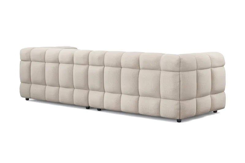 Elise 4-personers Sofa - Beige - Møbler - Sofaer - 4 personers sofa