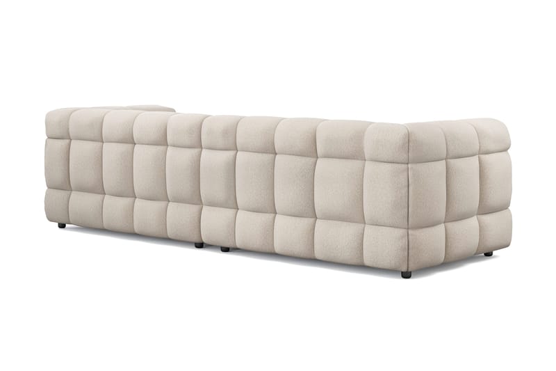 Elise 4-personers Sofa - Beige - Møbler - Sofaer - 4 personers sofa