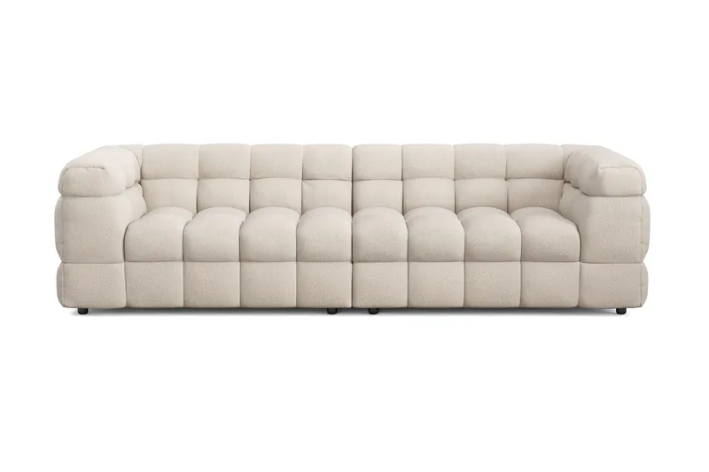 Elise 4-personers Sofa - Beige - Møbler - Sofaer - 4 personers sofa