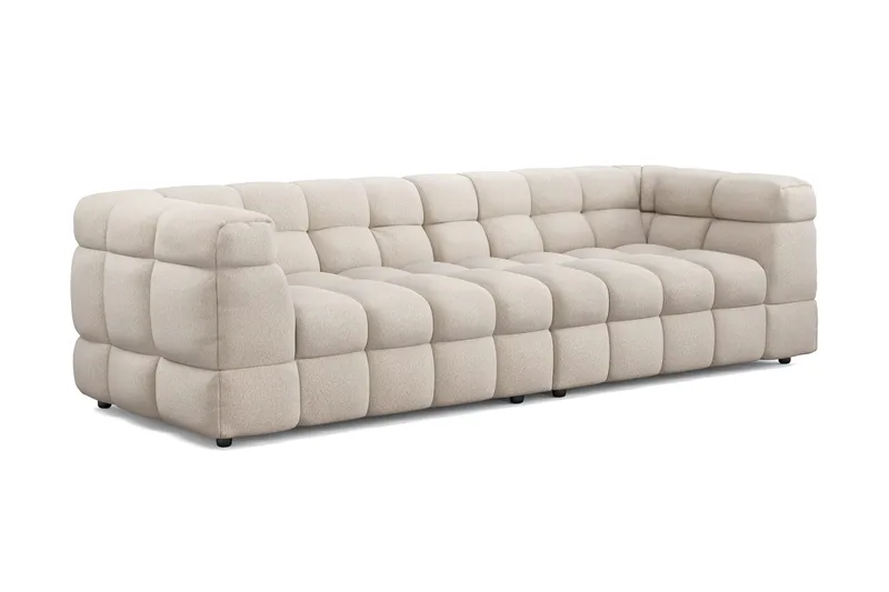 Elise 4-personers Sofa - Beige - Møbler - Sofaer - 4 personers sofa