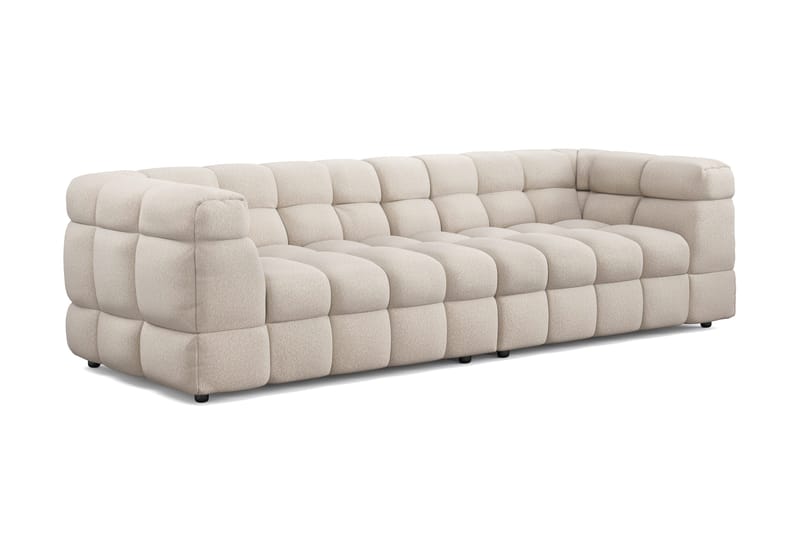 Elise 4-personers Sofa - Beige - Møbler - Sofaer - 4 personers sofa