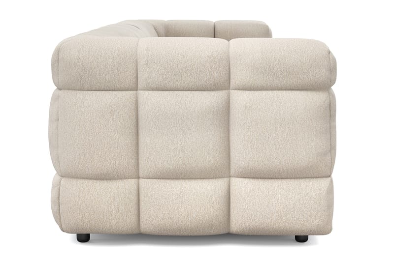 Elise 4-personers Sofa - Beige - Møbler - Sofaer - 4 personers sofa
