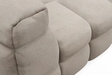 Elise 4-personers Sofa med Chaiselong Højre - Beige - Møbler - Sofaer - Sofa med chaiselong