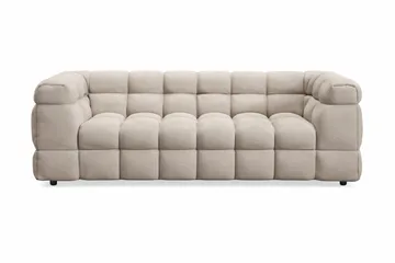 Elise Boblet Sofagruppe 3-personers Sofa + Lænestol - Beige - Møbler - Sofaer - Sofagrupper
