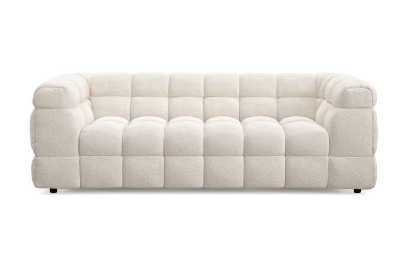 Elise Boblet Sofagruppe 3-personers Sofa + Lænestol - Beige - Møbler - Sofaer - Sofagrupper