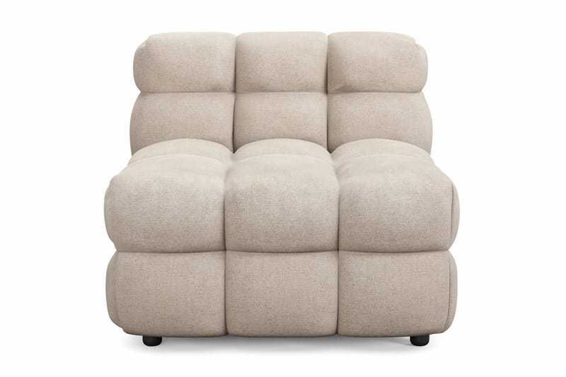 Elise Boblet Sofagruppe 3-personers Sofa + Lænestol - Beige - Møbler - Sofaer - Sofagrupper