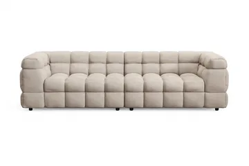 Elise Boblet Sofagruppe 4-personers Sofa + Lænestol - Beige - Møbler - Sofaer - Sofagrupper