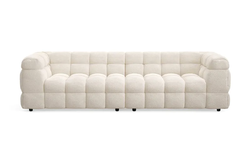 Elise Boblet Sofagruppe 4-personers Sofa + Lænestol - Beige - Møbler - Sofaer - Sofagrupper