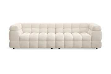 Elise Boblet Sofagruppe 4-personers Sofa + Lænestol - Beige - Møbler - Sofaer - Sofagrupper