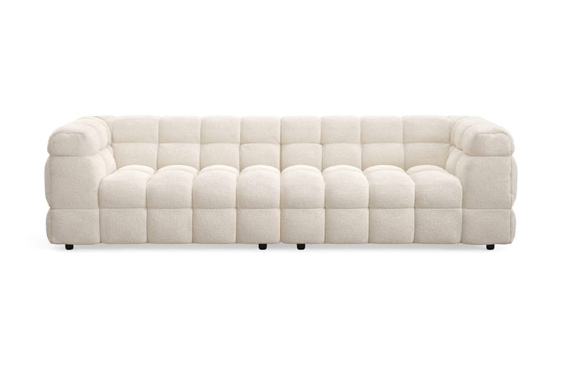 Elise Boblet Sofagruppe 4-personers Sofa + Lænestol - Beige - Møbler - Sofaer - Sofagrupper