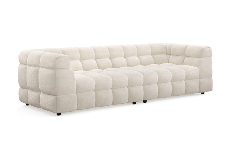Elise Boblet Sofagruppe 4-personers Sofa + Lænestol - Beige - Møbler - Sofaer - Sofagrupper