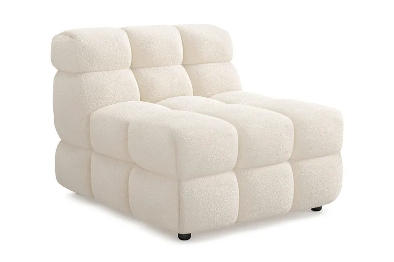 Elise Boblet Sofagruppe 4-personers Sofa + Lænestol - Beige - Møbler - Sofaer - Sofagrupper