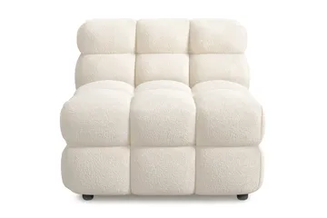 Elise Boblet Sofagruppe 4-personers Sofa + Lænestol - Beige - Møbler - Sofaer - Sofagrupper