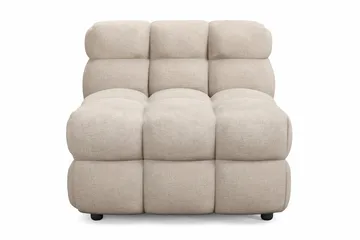 Elise Boblet Sofagruppe 4-personers Chaiselongsofa Højre + Lænestol - Beige - Møbler - Sofaer - Sofagrupper