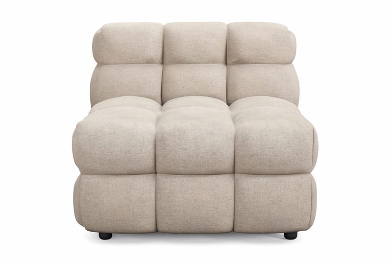 Elise Boblet Sofagruppe 4-personers Chaiselongsofa Venstre + Lænestol - Beige - Møbler - Sofaer - Sofagrupper
