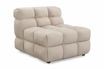 Elise Boblet Sofagruppe 4-personers Chaiselongsofa Højre + Lænestol - Beige - Møbler - Sofaer - Sofagrupper