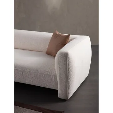 Elvaris 3-personers sofa - Hvid - Møbler - Sofaer - 3 personers sofa