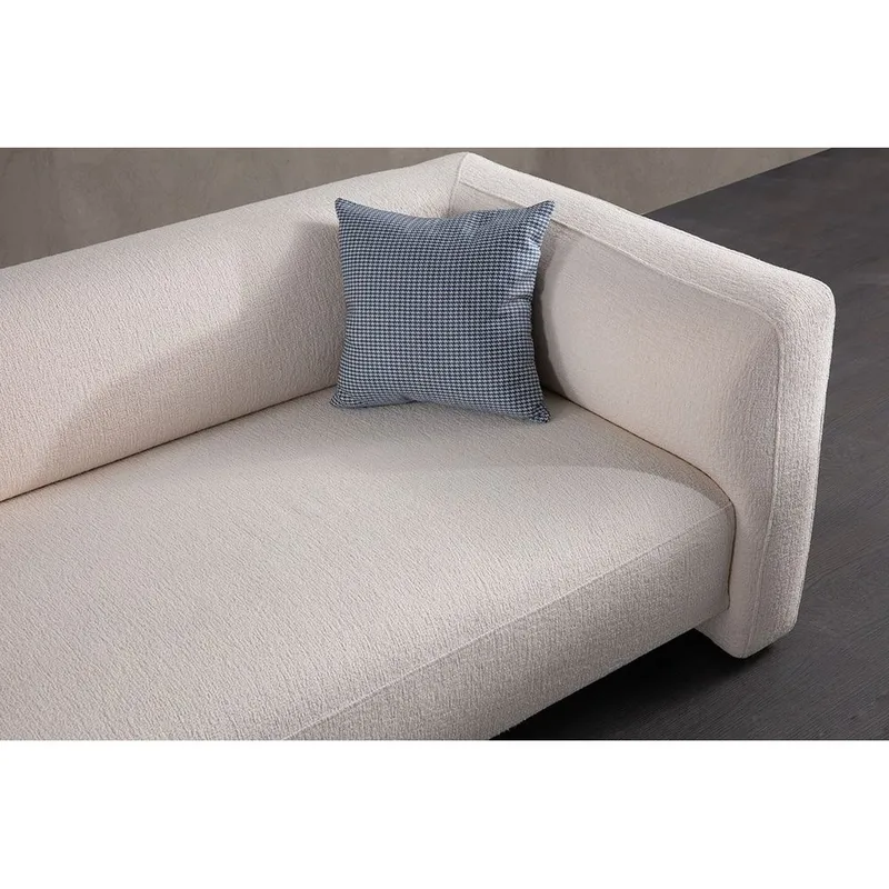 Elvaris 3-personers sofa - Hvid - Møbler - Sofaer - 3 personers sofa
