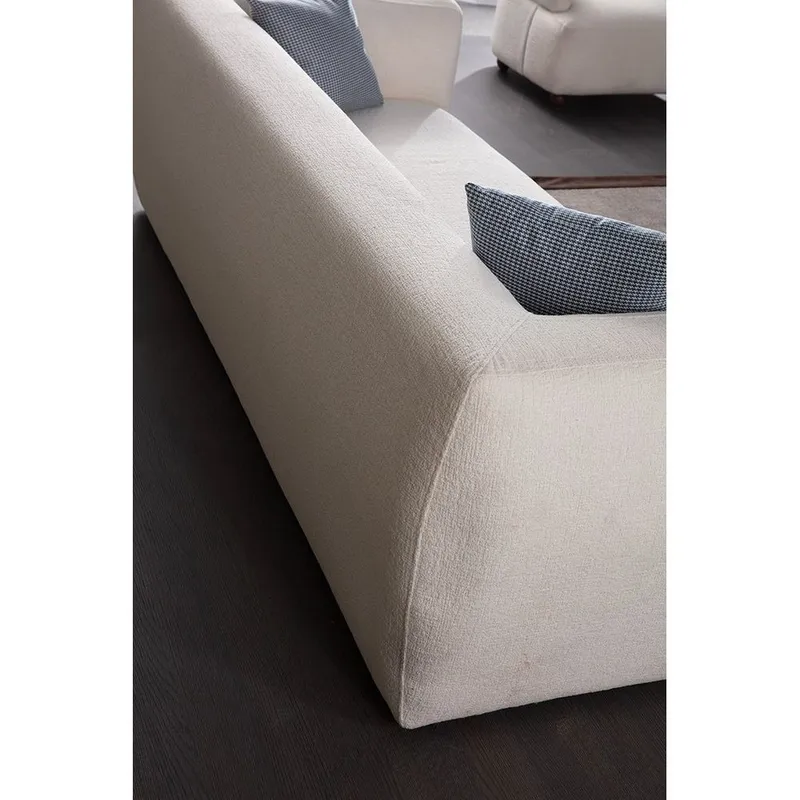 Elvaris 3-personers sofa - Hvid - Møbler - Sofaer - 3 personers sofa