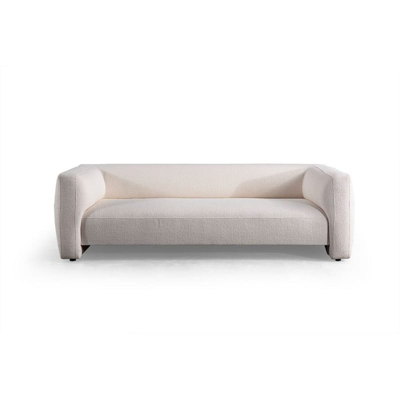 Elvaris 3-personers sofa, Hvid