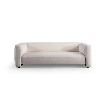 Elvaris 3-personers sofa - Hvid - Møbler - Sofaer - 3 personers sofa