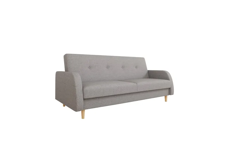 Emaan Sofa 3-seter, Grå