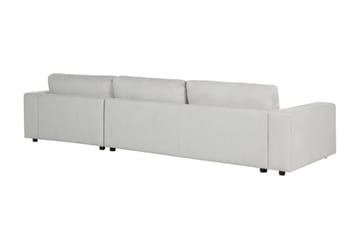 Ersi Hjørnesofa 4-personers - Grå/Sort - Møbler - Sofaer - Sofa med chaiselong
