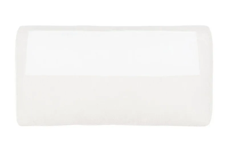 Ersi Hjørnesofa 4-personers - Hvid/Sort - Møbler - Sofaer - Hjørnesofa - Hjørnesofa med chaiselong