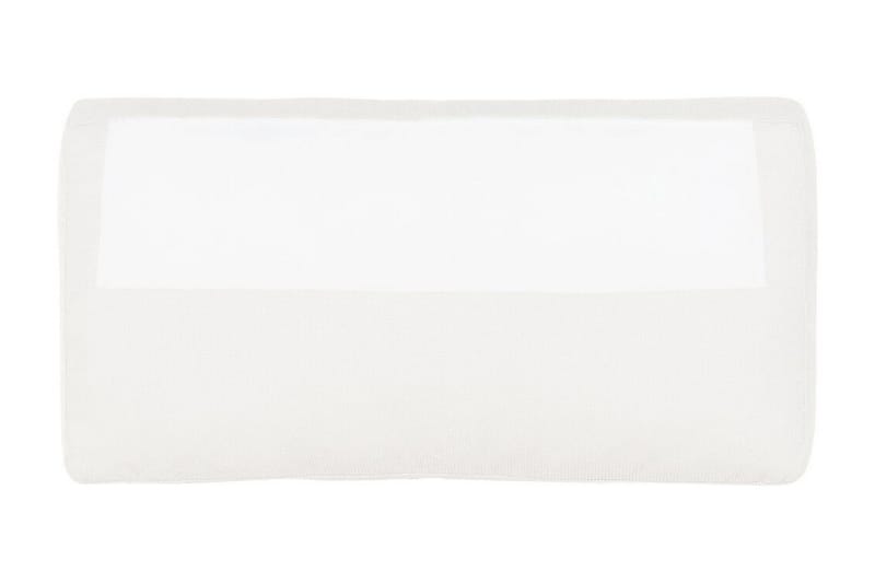 Ersi Hjørnesofa 4-personers - Hvid/Sort - Møbler - Sofaer - Hjørnesofa - Hjørnesofa med chaiselong