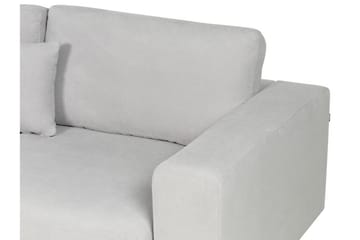 Ersi Hjørnesofa 4-personers - Grå/Sort - Møbler - Sofaer - Sofa med chaiselong
