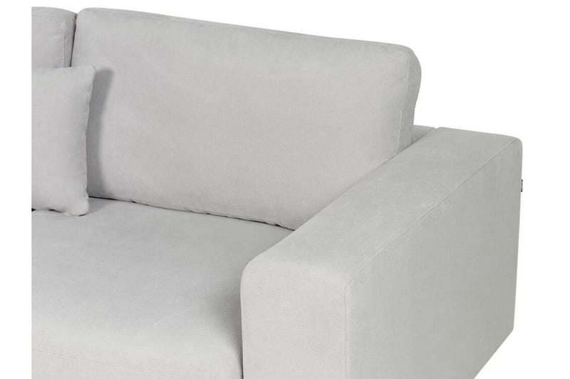 Ersi Hjørnesofa 4-personers - Grå/Sort - Møbler - Sofaer - Hjørnesofa - Hjørnesofa med chaiselong