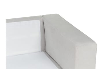 Ersi Hjørnesofa 4-personers - Grå/Sort - Møbler - Sofaer - Sofa med chaiselong