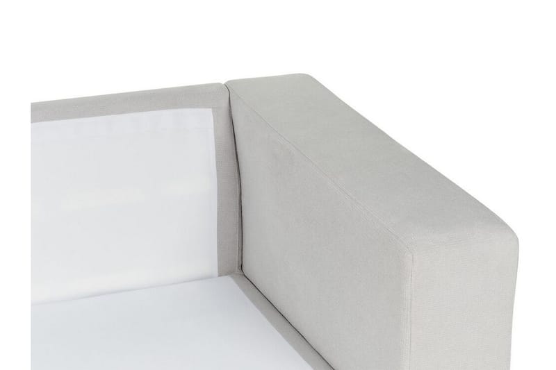 Ersi Hjørnesofa 4-personers - Grå/Sort - Møbler - Sofaer - Hjørnesofa - Hjørnesofa med chaiselong