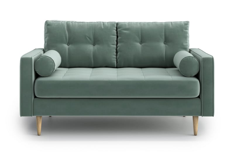 Esmeralde 2-pers. Sofa - Grøn - 2 personers sofa